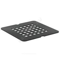 Накладка слива для душевого поддона ULTRAFLAT S 125х125 черный Ideal Standard KV169FV