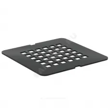 Накладка слива для душевого поддона ULTRAFLAT S 125х125 черный Ideal Standard KV169FV