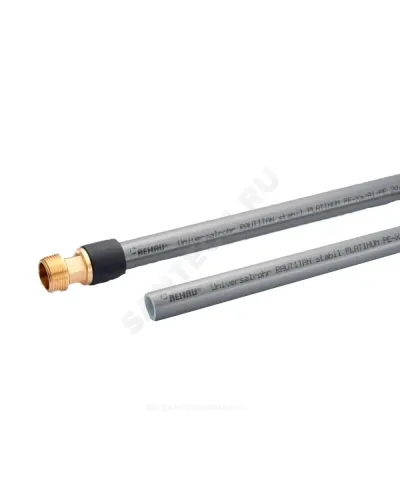 Труба PE-Xa/AI/PE-RT Дн 25х3,7 Ру10 Тмакс=95C бухта 50м RAUTITAN PLATINUM stabil Rehau 11234071050