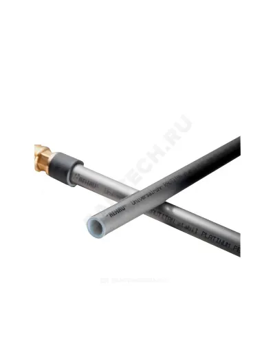 Труба PE-Xa/AI/PE-RT Дн 25х3,7 Ру10 Тмакс=95C бухта 50м RAUTITAN PLATINUM stabil Rehau 11234071050