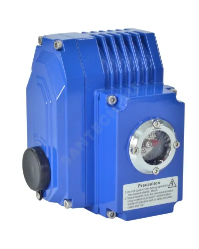 Электропривод четвертьоборотный Q-030 F03/F05/F07 9х9 квадрат 380В Benarmo