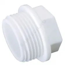 Заглушка (пробка) PP-R белая Дн 20х1/2" НР RTP (РосТурПласт) 10555