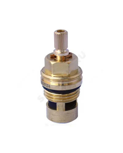 Кран-букса для смесителя керамическая резьба G 1/2 20 шлицов Vidima B964636NU