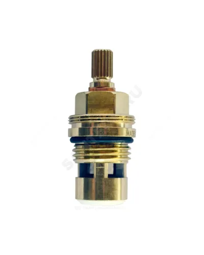 Кран-букса для смесителя керамическая резьба G 1/2 20 шлицов Vidima B964636NU
