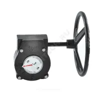 Редуктор четвертьоборотный VPNREDUCT F10 IP66 для затвора Ду 200-300 Tecofi VPNREDUCT-F10