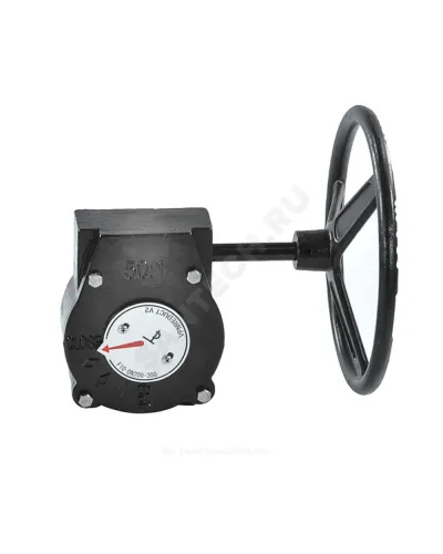 Редуктор четвертьоборотный VPNREDUCT F10 IP66 для затвора Ду 200-300 Tecofi VPNREDUCT-F10