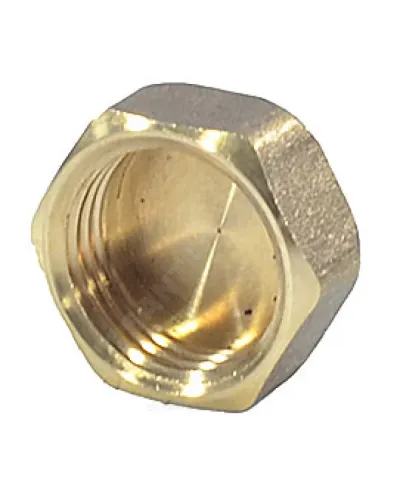 Заглушка латунь Ду 32 (1 1/4) ВР VALFEX VF.590.L.114