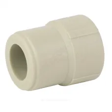 Муфта PP-R переходная серая Дн 110х75 внутр/наруж пайка VALFEX 10011075Г