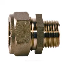 Муфта латунь 15Aх1/2" обжим/НР STAHLMANN SSML1501/2BEF