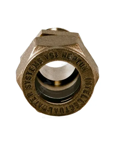 Муфта латунь 15Aх1/2 обжим/НР STAHLMANN SSML1501/2BEF
