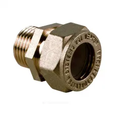 Муфта латунь 40Aх1 1/2" обжим/НР STAHLMANN SSML4011/2BEF