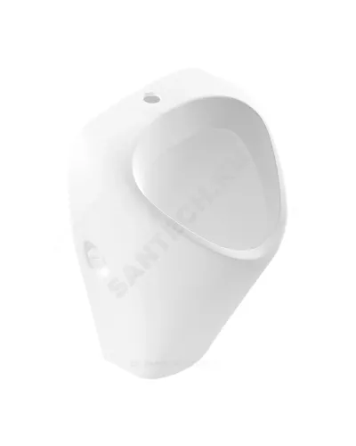 Писсуар настенный Long белый Sanita Luxe PS/Long/Mech/WHT.G/S1