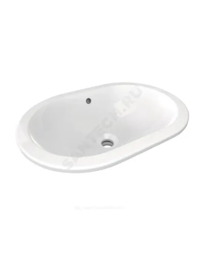 Умывальник мебельный CONNECT 55 без отверстия под смеситель Ideal Standard E504801