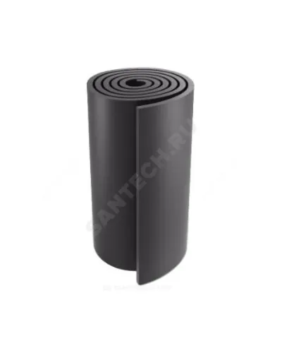 Рулон вспененный каучук ENERGOCELL HT 10/1,0-20 Тмакс=150°C черный Energoflex ECLR10120HT
