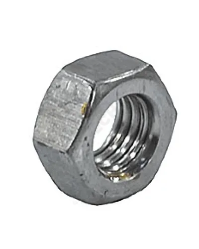Гайка стальная М16 к.п. 5 шестигранная вес DIN 934 (5915/5927)