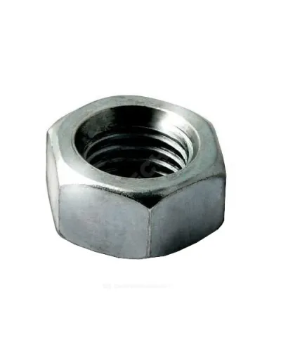 Гайка стальная М16 к.п. 5 шестигранная вес DIN 934 (5915/5927)