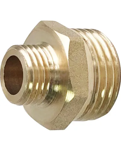 Ниппель латунь переходной Ду 25х15 (1х1/2) НР VALFEX VF.580.L.100.012