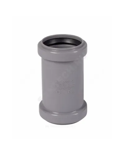 Муфта PP-H ремонтная серая HT HTU Дн 50 б/нап в/к Ostendorf 112500