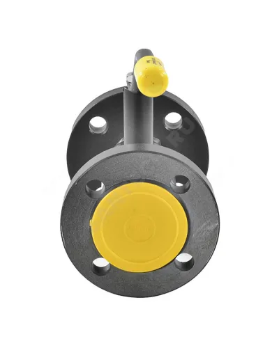 Кран шаровой сталь 09Г2С Ballomax КШТ 60.113 Ду 32 Ру40 фл L=180мм полнопроходной BROEN КШТ 60.113.032.А.40