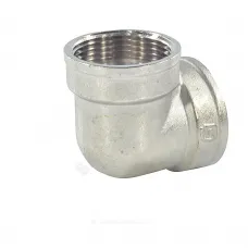 Угольник латунь никель Ду 20 (3/4") ВР/ВР SantechSystems