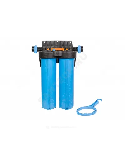 Корпус фильтра 1 М Т2 1 ВР Ру10 2-ст Big Blue 20 Джилекс 9062