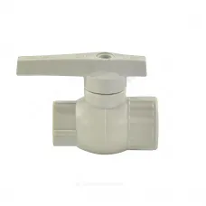 Кран шаровой PP-R серый Дн 20х1/2" ВР VALFEX 10142012Г