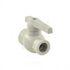 Кран шаровой PP-R серый Дн 20х1/2" ВР VALFEX 10142012Г