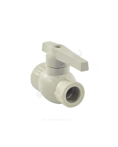 Кран шаровой PP-R серый Дн 25х3/4 ВР VALFEX 10142534Г