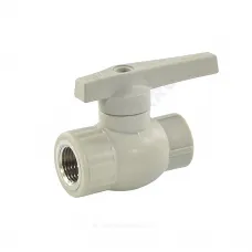 Кран шаровой PP-R серый Дн 20х1/2" ВР VALFEX 10142012Г