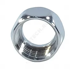 Гайка накидная латунь хром 13Aх1/2" STAHLMANN SA0301/2