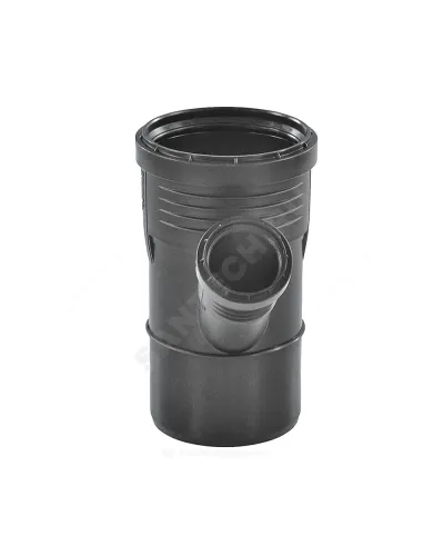 Крестовина PP-MD 1-плоскостная бесшумная Silent-PP Дн 90х50х50х45гр б/нап в/к Geberit 390.469.14.1
