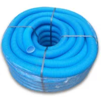 Воздуховод круглый D75 L=50м бухта гофрированный пластик HeatWay FL75-50-S