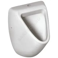 Писсуар настенный EUROVIT белый подводка сверху Ideal Standard K553901