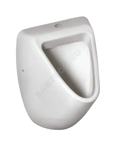 Писсуар настенный EUROVIT белый подводка сверху Ideal Standard K553901