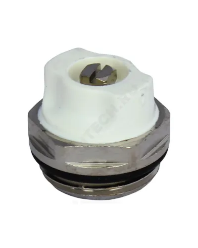 Кран Маевского латунь R90 Ду 10 Ру16 G3/8 НР под отвертку Giacomini R90X002