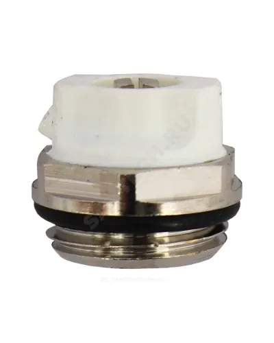 Кран Маевского латунь R90 Ду 10 Ру16 G3/8 НР под отвертку Giacomini R90X002