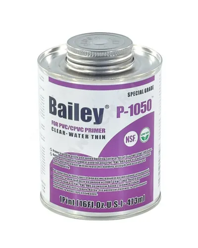 Очиститель для ПЭ/ПВХ 473мл Bailey P-1050