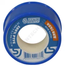 Лента ФУМ PTFE 19ммх0,2ммх15м катушка среда: газ SantechSystems