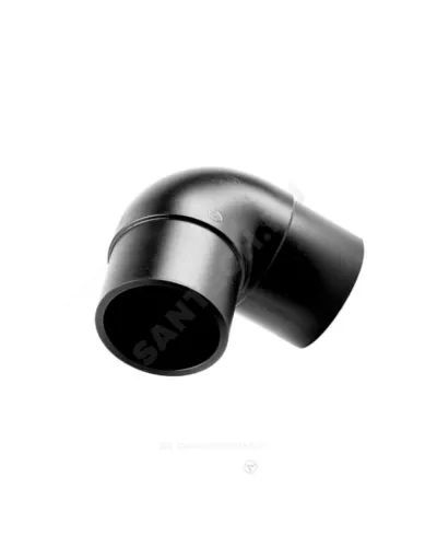 Отвод спигот ПЭ100 Дн 125х90гр Ру16 SDR11 EUROSTANDARD 2010160125