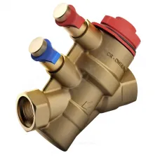Клапан балансировочный автомат латунь Dynamic Ду 15 G1/2" Ру25 ВР без ниппелей BROEN 4360000H-000001