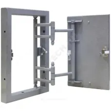Люк под плитку сталь 200х300 серый Evecs D Ceramo Steel