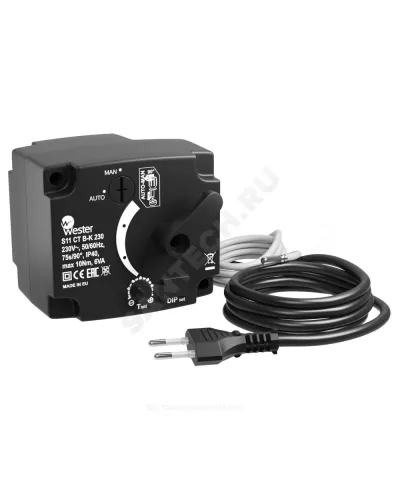 Контроллер S11 CT B-K 230В 10Нм Wester 0-04-0202