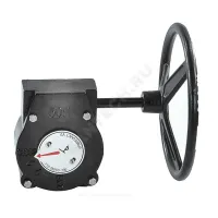 Редуктор четвертьоборотный VPNREDUCT F05 IP66 для затвора Ду 40-100 Tecofi VPNREDUCT-F05