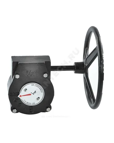 Редуктор четвертьоборотный VPNREDUCT F05 IP66 для затвора Ду 40-100 Tecofi VPNREDUCT-F05