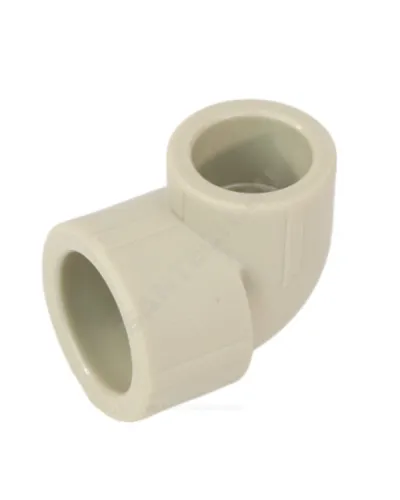 Угольник PP-R переходной серый Дн 32х25х90гр VALFEX 10116032Г