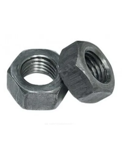 Гайка стальная М10 к.п. 5 шестигранная упаковка 25кг DIN 934 (5915/5927)