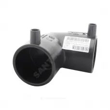 Отвод электросварной ПЭ100 Дн 110х45гр Ру25 SDR7,4 EUROSTANDARD 2116250110