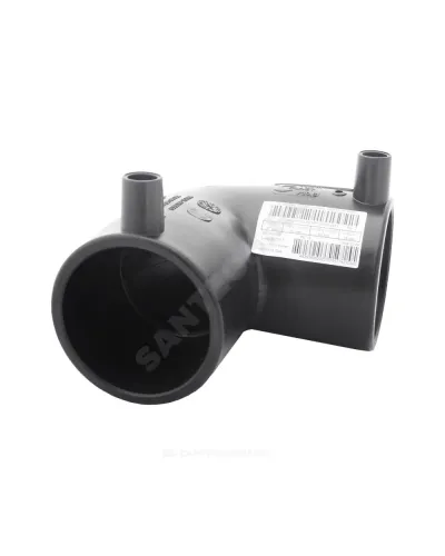 Отвод электросварной ПЭ100 Дн 110х45гр Ру25 SDR7,4 EUROSTANDARD 2116250110