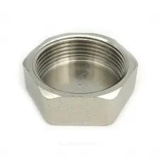 Заглушка латунь никель Ду 40 (1 1/2") ВР SantechSystems