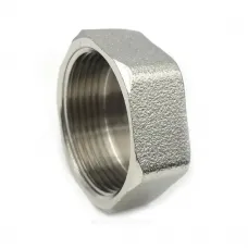 Заглушка латунь никель Ду 40 (1 1/2") ВР SantechSystems